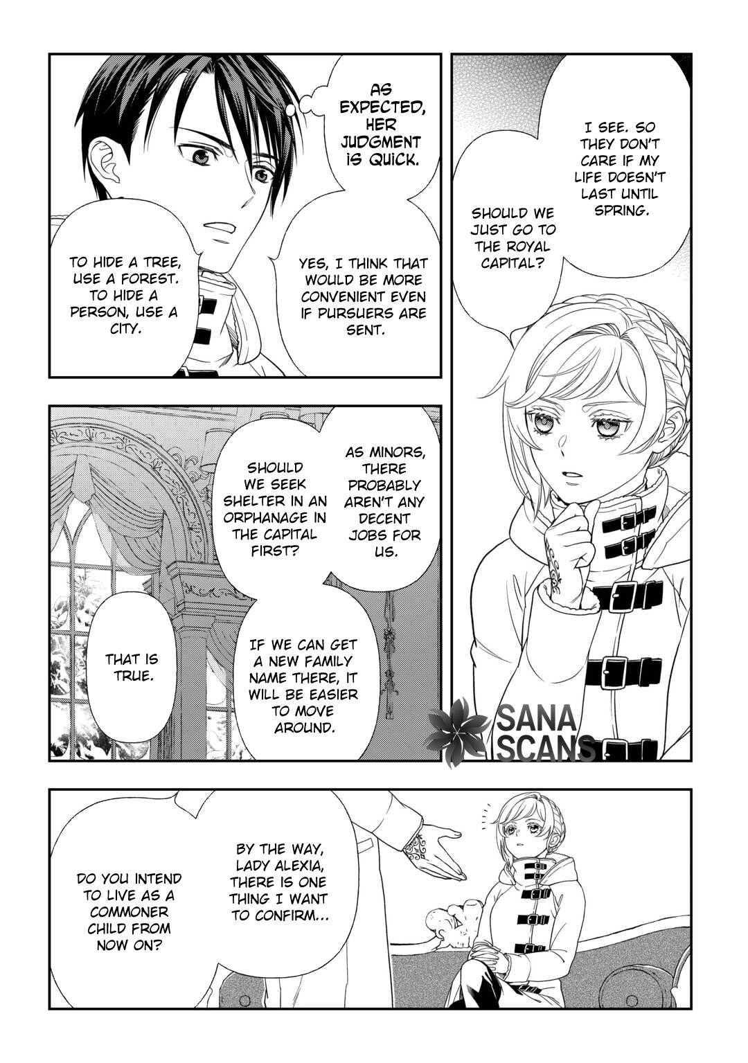 The Exiled Strongest Young Lady Lives Her New Life Freely. Chapter 2 Page 20